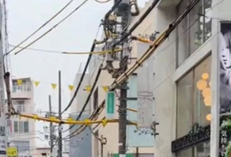陈冠希东京携女逛街被拍：Alaia扎朝天辫穿皱衬衫像路人