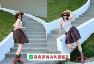 扔掉你的洞洞鞋吧 今夏流行“短裙+短靴”