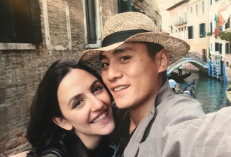 刘烨纪念结婚17周年 法国妻子安娜夸赞老公给她买空调