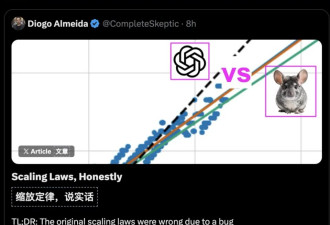 OpenAI塌房！Scaling law原作曝bug 万亿算力白烧