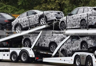将于2027年7月发布 新款宝马X2谍照曝光