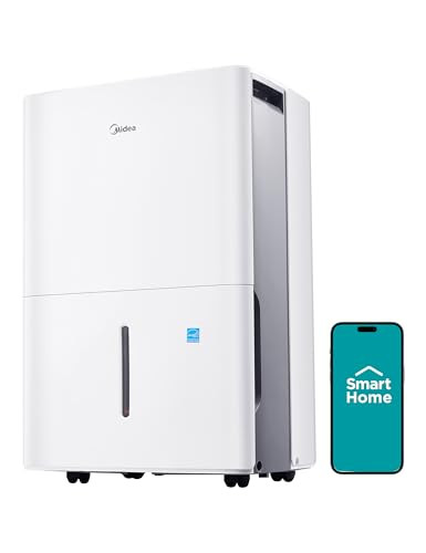 Midea 4500 平方英尺能源星认证除湿机