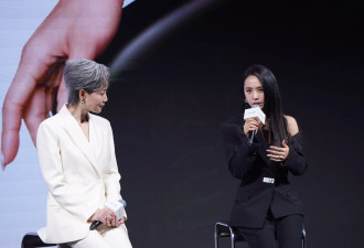 蔡依林叶童同框亮相优雅吸睛 分享逆龄秘诀