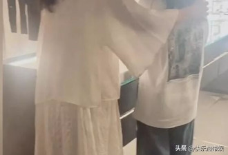 张兰牵着玥儿去麻六记，深夜嗦粉卖力宣传