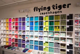 多伦多北欧“平价杂货”Flying Tiger被喷: 和Dollarama没区别!
