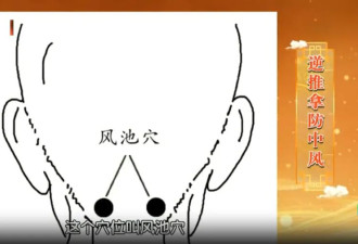 耳后藏着“回春穴”！每天按揉，远离脑梗