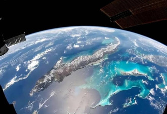 宇航员从太空看地球为啥会那么害怕