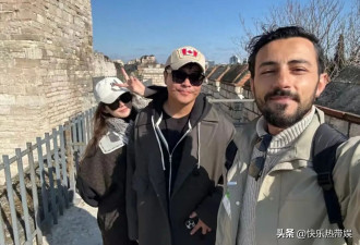陈思诚带小21岁女友国外旅行，两人恋爱同居4年无结婚计划，好甜