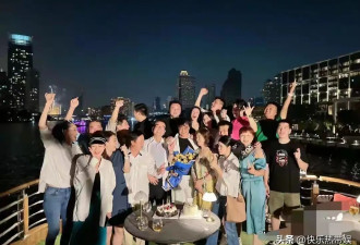 陈思诚带小21岁女友国外旅行，两人恋爱同居4年无结婚计划，好甜