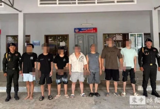 柬埔寨逮捕7名涉电诈中国男子，查获690部手机