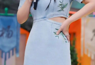 金靖李雪琴微胖穿搭天花板，懂得扬长避短，好身材搭出来
