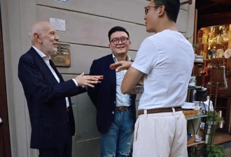 朱珠意大利街老钱风绝了：老公不是软饭男，是给那不勒斯匠人做高定的主理人