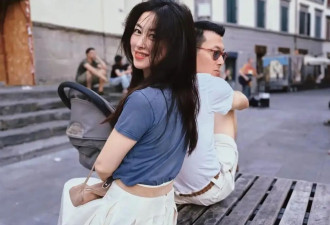 朱珠意大利街老钱风绝了：老公不是软饭男，是给那不勒斯匠人做高定的主理人