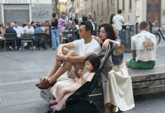 朱珠意大利街老钱风绝了：老公不是软饭男，是给那不勒斯匠人做高定的主理人