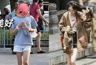 12岁小糯米近照惊艳全网!身高直逼1米7,父母陪伴差距太破防