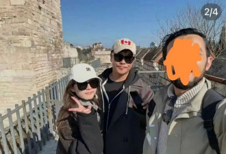 陈思诚携小21岁女友土耳其度假照曝光！阮巨容貌精致，神似混血美女