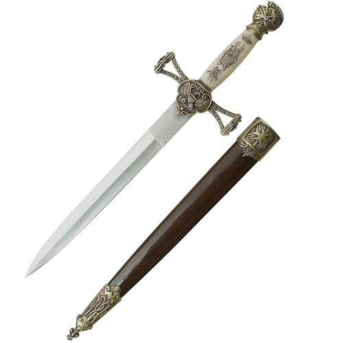 Master Cutlery SW-799 14-Inch Medieval Short Sword