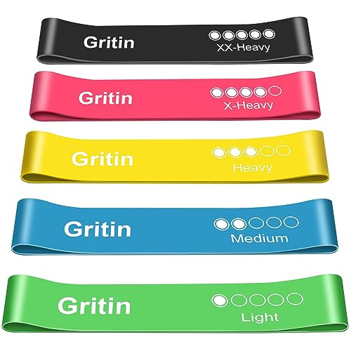 Gritin 亲肤乳胶阻力带