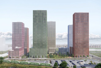万锦华人区GO站旁狂建6栋高楼、2088套住宅！交通扛得住吗？