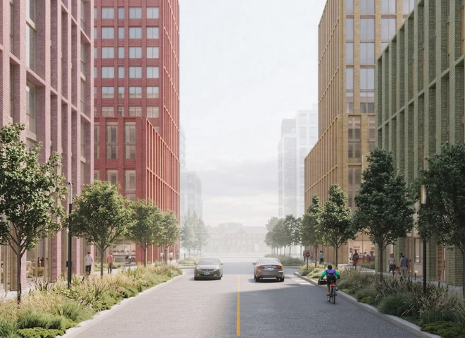 Mount Joy Transit-Oriented Community, Markham, designed by Arup for Infrastructure Ontario