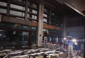 震撼影像：湖北罕见龙卷风灾害 多人伤亡