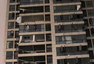 湖北男被从12楼家中吸走！整栋楼都被掏空