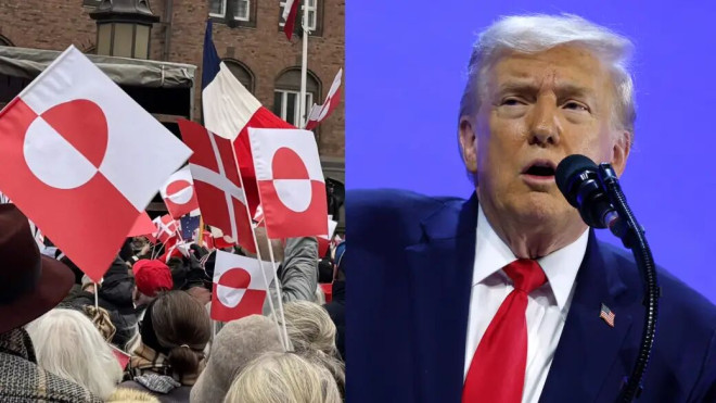 Trump announces Greenland 'framework' with NATO for 'a future deal' - National | Globalnews.ca