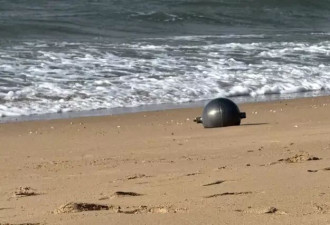 澳洲海滩3天突现6枚神秘金属球体，现场已紧急封锁