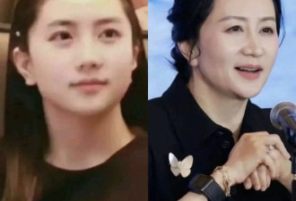 孟晚舟到了中年更有气质：衣服成套，裙子穿长，鞋子带跟好高级！