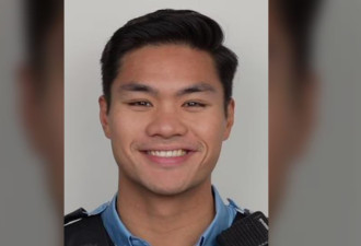 RIP！大多伦多警队27岁亚裔实习警员车祸身亡，身份确认