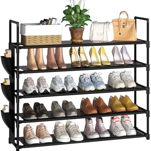 OYREL 5-Tier Shoe Rack Organizer