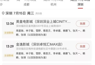 周星驰票房压力太大了！64岁还要全勤参与路演