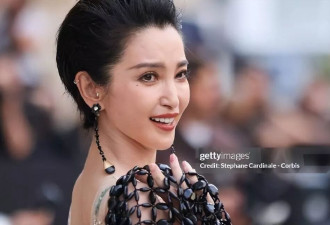 53岁李冰冰扛住了G社镜头！跟布兰切特同框美爆了
