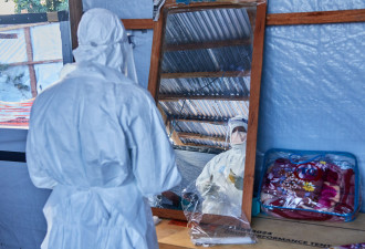 疲累、危险又欠薪！民主刚果医护人员大罢工