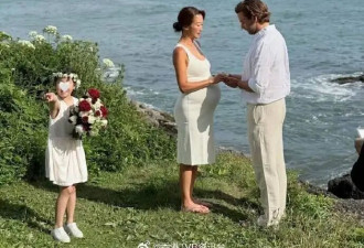 谢霆锋妹妹官宣结婚一周年，晒出婚礼照，七岁女儿成了花童