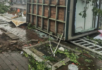 人被卷起，家被吹空：龙卷风横扫黄冈的20分钟