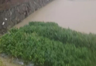 耗资4亿，六蓝水库仍溃堤，约2000人困山上30小时