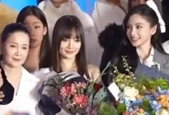 李小璐和Angelababy罕见同框，网友：各有各的美