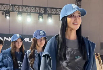 赵子琪小女儿秀场2次晕倒，一旁亲姐被指太冷漠