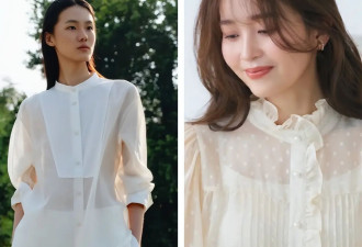 35-50岁女人的“透视穿搭”：如何把“暧昧”穿出高级感？