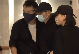 徐克回应前妻施南生病况：给她一点时间