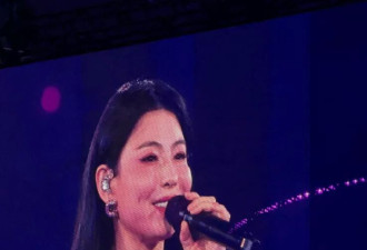 北京商演，张柏芝面相全变了