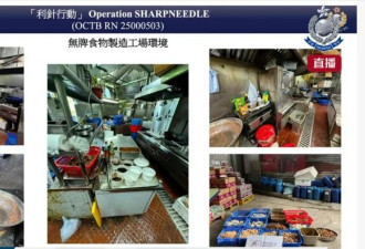 香港黑帮老大带女友工地卖盒饭被抓引热议