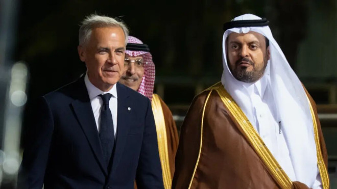 Lecturing' other countries is 'ineffective,' Carney says in Saudi Arabia - National | Globalnews.ca