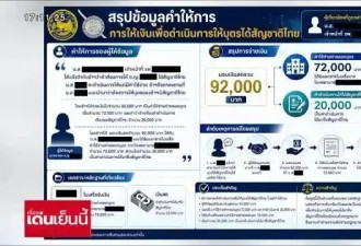 164名中国孩子的"假泰爸"出生链被查!