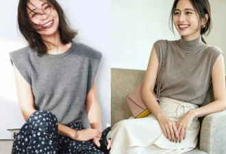 我发现：人到中年，越来越爱穿 “基础款” 了