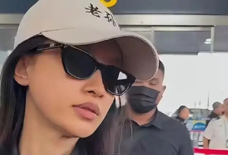 孙怡机场素颜照曝光！肤色暗沉发黄显疲惫，网友反而被圈粉