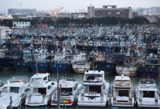 惊人的巨无霸台风恐波及大半个中国