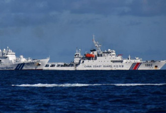 因为这原因 4武装中国海警船仓皇逃离钓鱼岛
