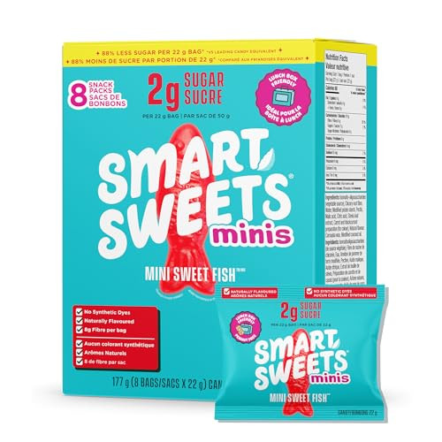 SmartSweets 低糖健康软糖